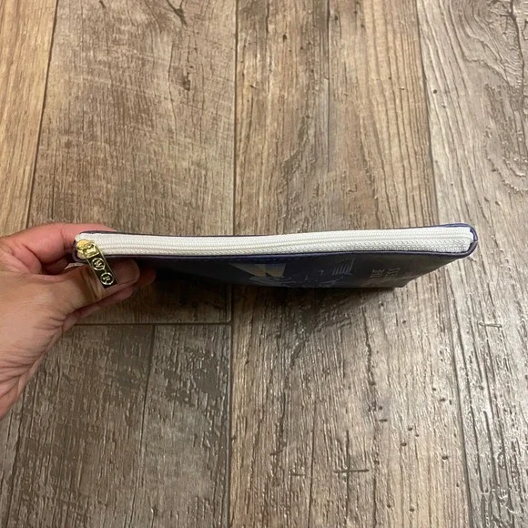 Murder on the Orient Express Agatha‎ Christie Train Zipper Pouch Cosmetic Bag - Picture 3 of 8